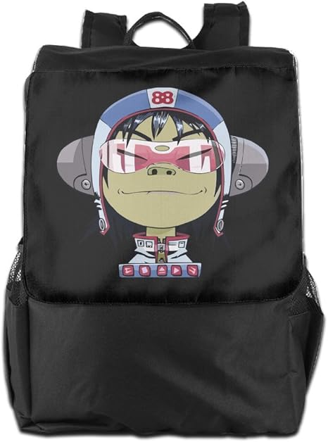 Amazon Co Jp Zmono 男女兼用 アニメ キャラ ボーイ ゴリラズ バンド 今季最新 リュック ウォーカー 釣り ホーム キッチン