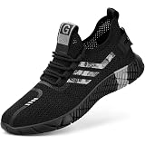 Arillwe Steel Toe Sneakers Men Women 