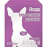 COCOYO Disposable Female Dog Diapers X-Small