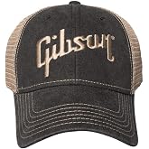 Gibson Faded Denim Hat