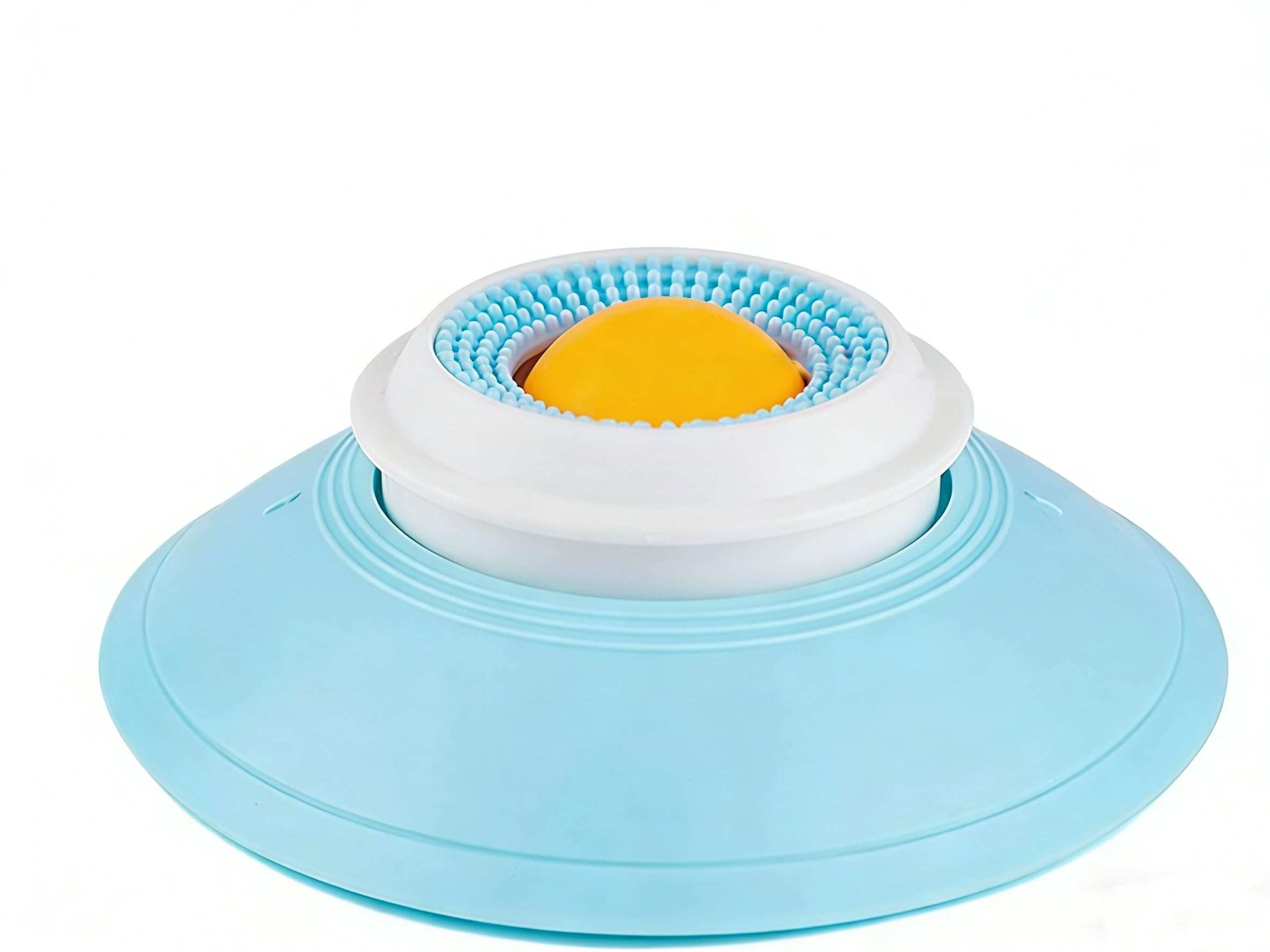 Photo 1 of Dog Lick Toy, Slow Feeder & Anxiety Relief Licking Mat for Dogs and Cats, Non-Slip Suction Cup, Interactive Food Dispenser for Liquid & Soft Food, Easy to Clean