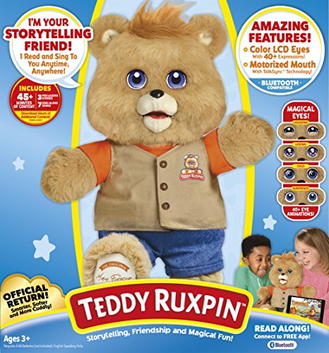 Teddy Ruxpin Storytelling, Friendship & Magical Fun