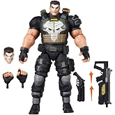 Marvel Legends Series Marvel Rivals The Punisher, Video Game-Inspired Collectible 6-Inch Action Figure