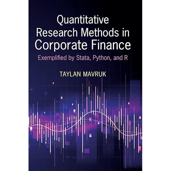 Quantitative Research Methods in Corporate Finance