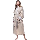 Turquaz Robes for Women - Luxury Plush Lined Bathrobe, 100% Polyester Microterry & Microfiber, Cozy & Elegant Womens Robe