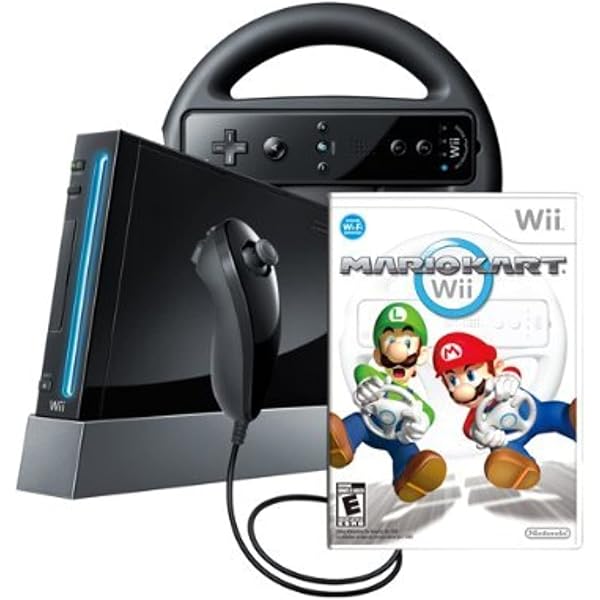 Amazon.com: Mario Kart Wii (w/ Wii Handle) : Video Games
