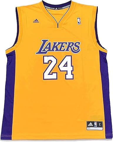 Amazon | adidas NBA Los Angeles Lakers Revolution Replica ロサンゼルス ...