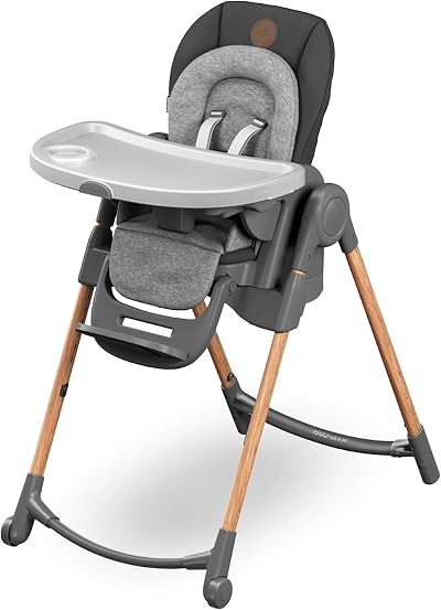 Maxi-Cosi Minla Evolutive Highchair 0–14 Years 60 kg Graphite