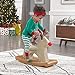 Step2 Rudolph The Rocking Reindeer Toy, Brown