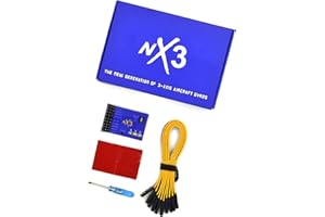 WANSUPYIN 2023 RC Airplane NX3 Fixed-Wing 3 Axis Gyro Flight Controller Autobalance Stabilizer for RC Fixed-Wing Aircraft