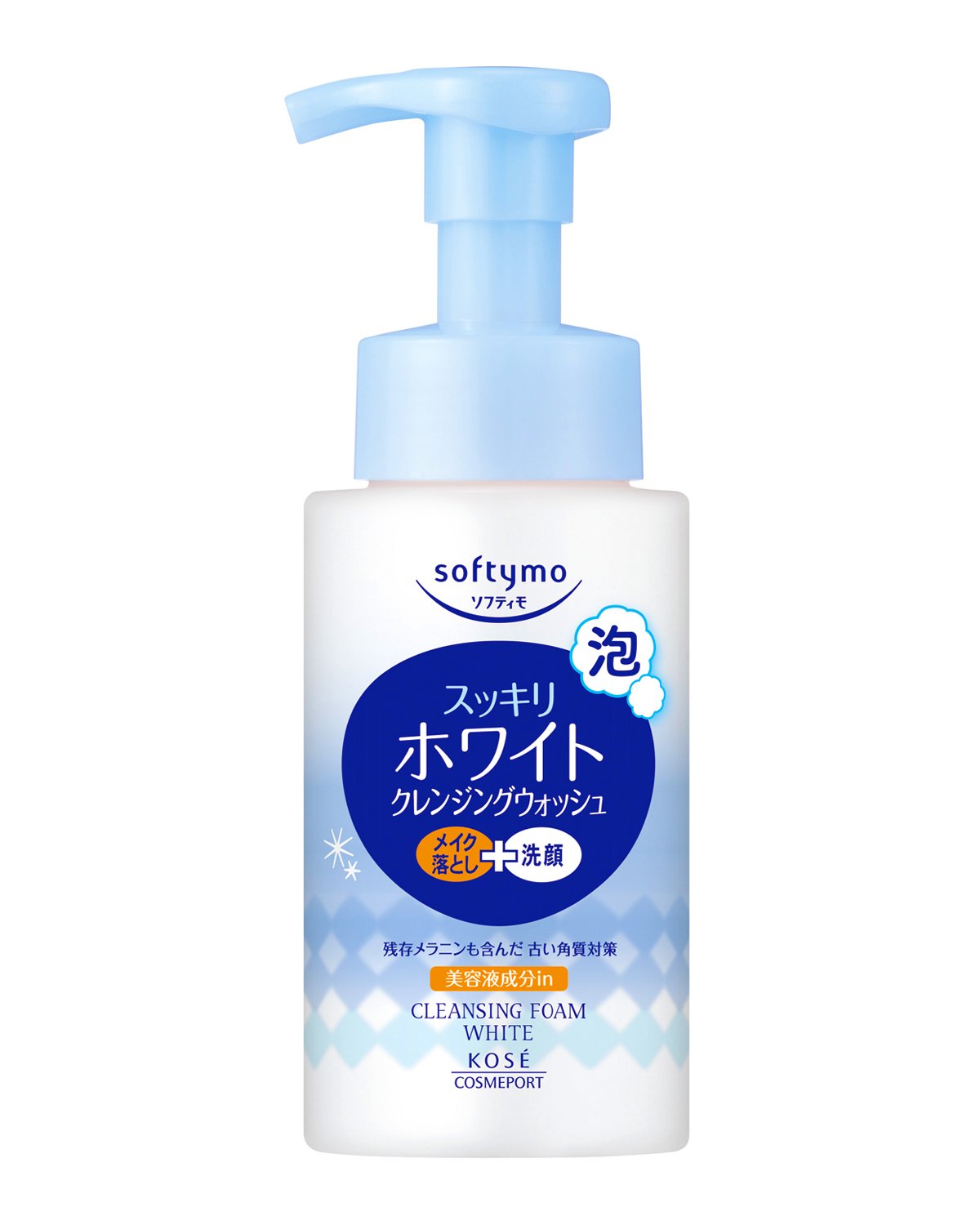 Kose Cosmeport softymo White Bubble Cleansing Wash 200ml