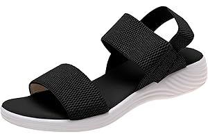 Sandals for Women Fashion Open Toe Comfortable Breathable Walking Shoes