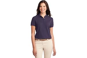Port Authority Ladies Silk Touch Polo. L500