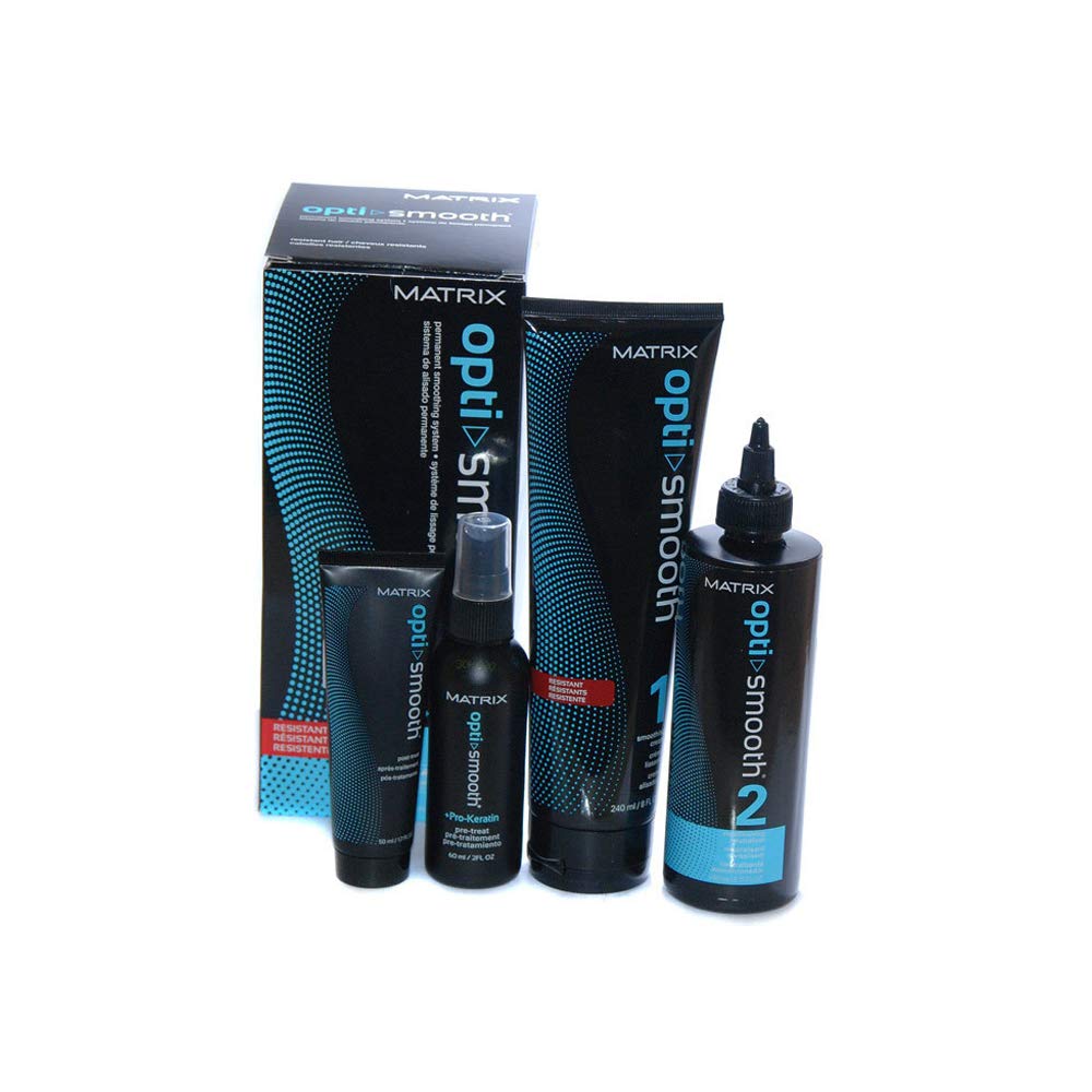 matrix opti smooth pro keratin instructions