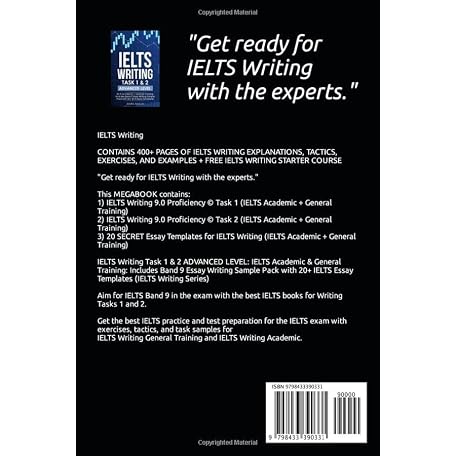 Mua IELTS Writing Task 1 & 2 ADVANCED LEVEL: IELTS Academic & General ...