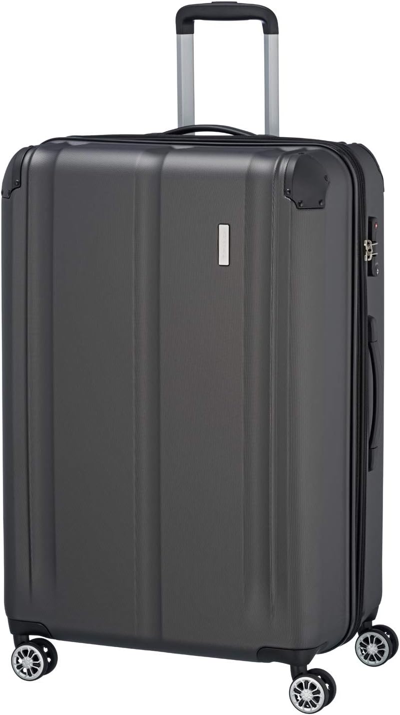 Light, Flexible, Safe:"City" Hard case for Holidays and Business (Also with Front Pocket) - Image 5