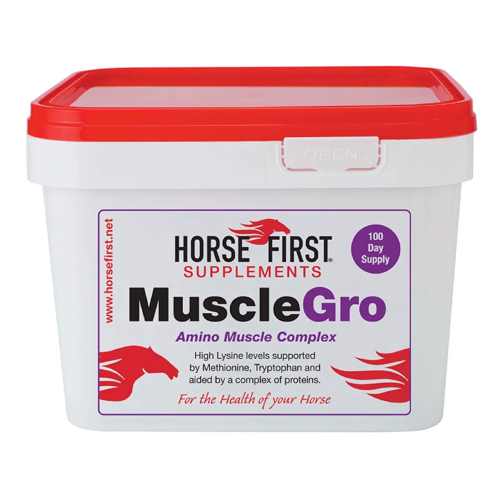 Horse First MuscleGro Amino Muscle Complex Supplement 2 kg — image 1