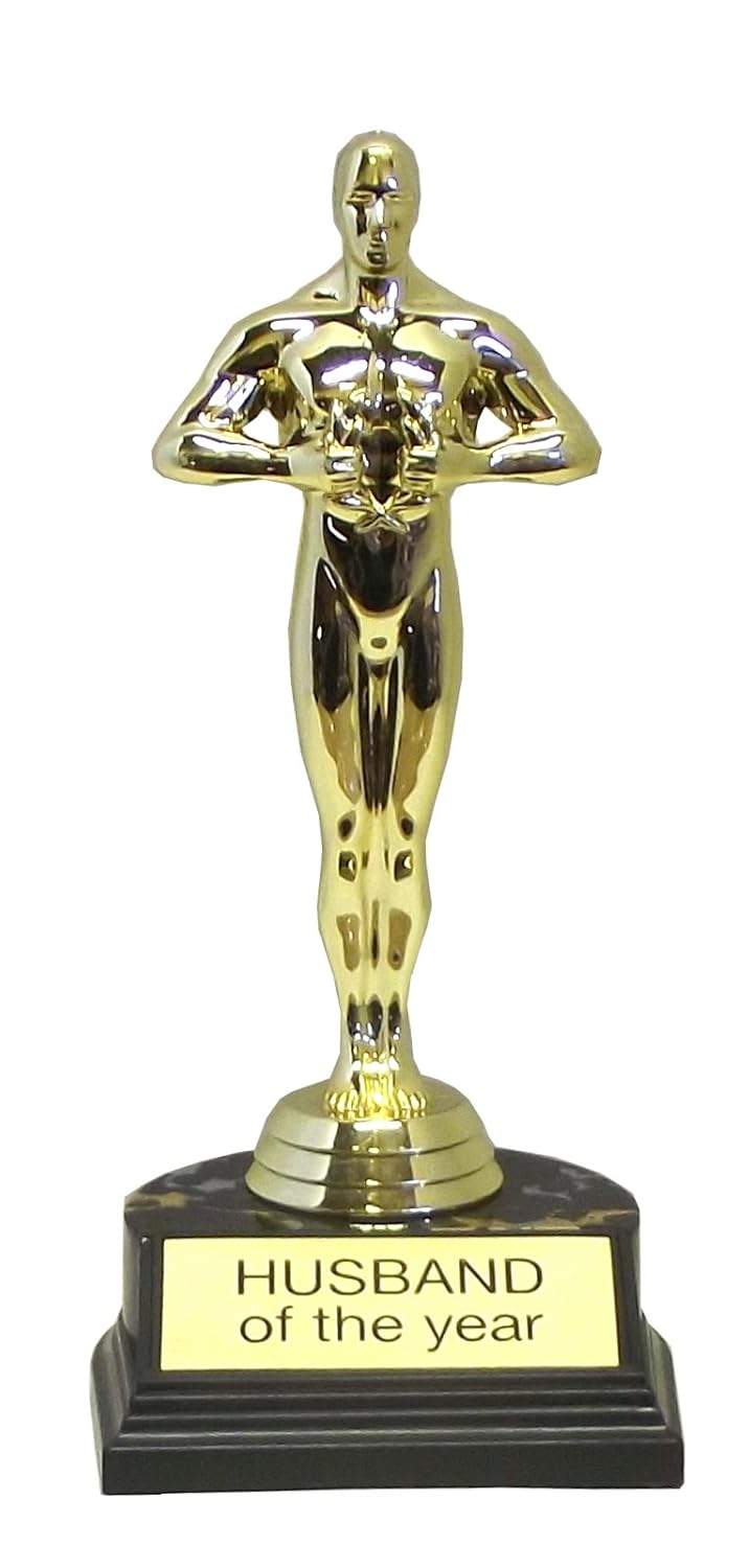 Buy Aahs Engraving World S Best Award Trophy Husband Of The Year 7 Inches Online At Low Prices In India Amazon In