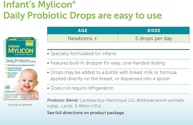 infant mylicon probiotic