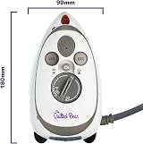 The Quilted Bear Mini Steam Iron - Travel Iron for Quilting & Clothing view 4