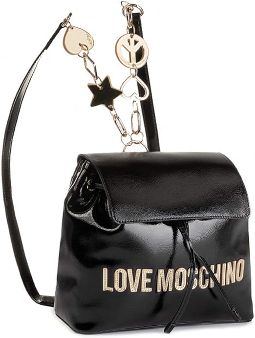 mochila love moschino