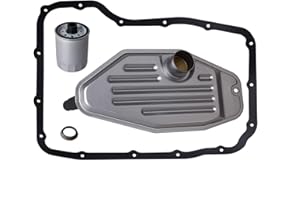 HERCOO 1999-UP 45RFE 545RFE 65RFE 66RFE 68RFE Automatic Transmission 4WD 4X4 Filter Kit Deep Pan