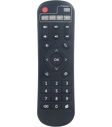 VINABTY Telecomando Universale Per ISTAR IPTV – Sostituto Telecomando TV – Modello ISTA-1-ZSPT
