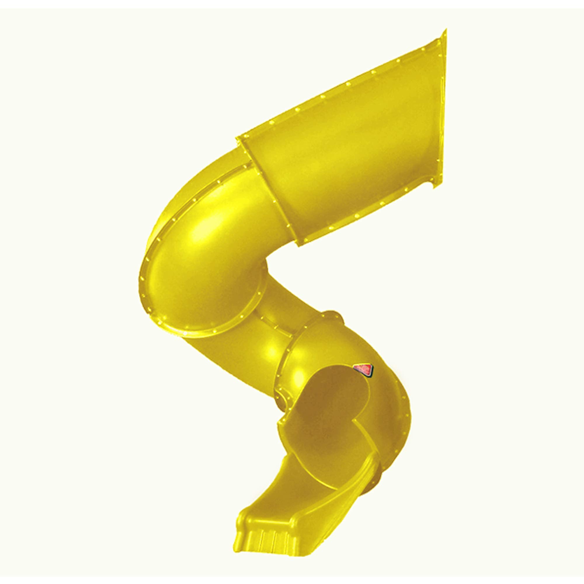 Swing-N-Slide 7 ft.Turbo Tube Slide, Yellow