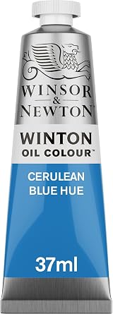 Winsor & Newton Winton Oil Colour Cerulean Blue Hue 37ml 138