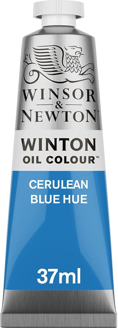 Winsor & Newton Winton Oil Colour Cerulean Blue Hue 37ml 138