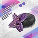 EnergyPal Fidget Spinner Metal-Alloy Toy Helps Focusing Anti-Anxiety 360 Spinner-Acid Purple