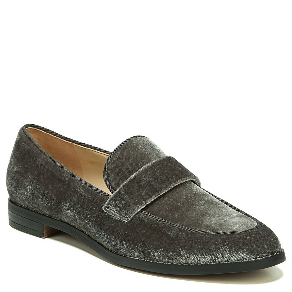 franco sarto velvet loafer