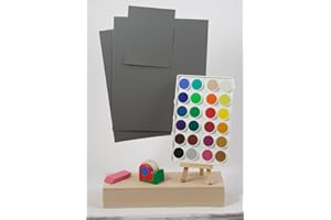 DGK Color Tools R-27, 18% Gray White Balance and Exposure Control Card Set, (Set of Three Cards, Two 8x10" and One 4x5")