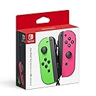 【任天堂純正品】Joy-Con (L) ネオングリーン/ (R) ネオンピンク