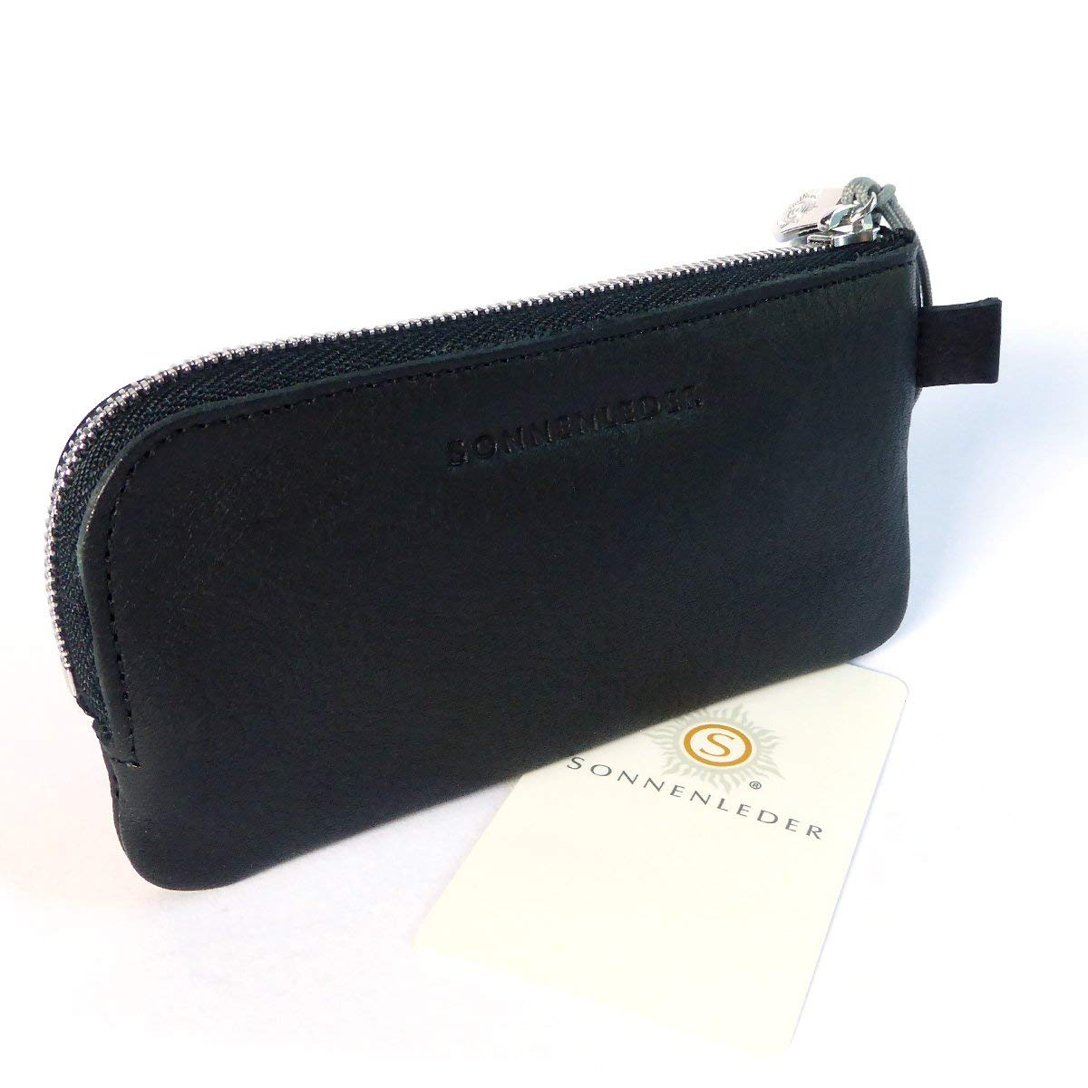 'Sun Leather – Quality Key Case Mozart A Colour: Mocca * Real Leather *