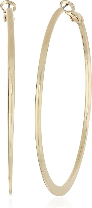 nine west hoop earrings