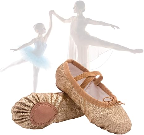 Amazon Co Jp 女の子のサテンバレエスリッパ ヨガシューズ 通気性 快適 美しい 体操ダンススリッパ 子供子供 女性と女性 バレエシューズ Tyrant Color 33 ホーム キッチン