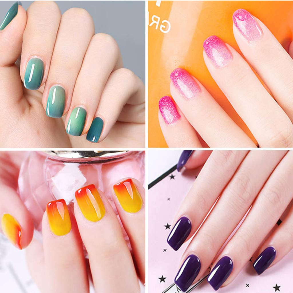 Watopi One Step Vernis à Ongles Gel Pen Sans Base Top Coat