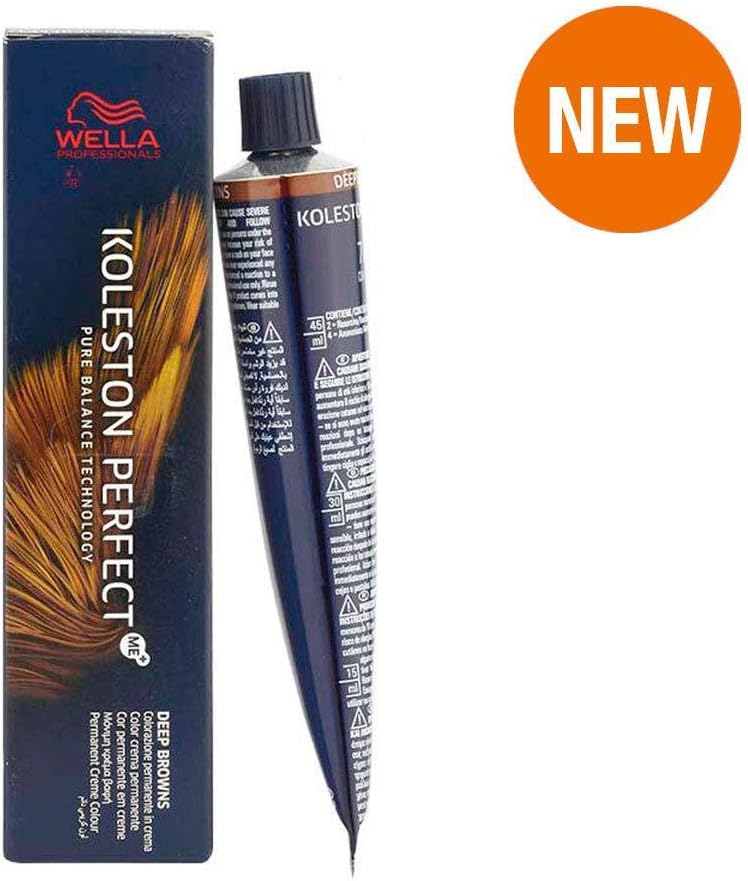 Koleston Perfect Me+ Deep Browns 6-74 60 Ml, Multicolour, 328 g (Pack of 1)