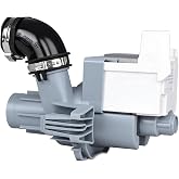 W11612326, W10805386 Dishwasher Circulation Pump Compatible with whirlpool, kenmore, amana: WDF330PAHB4 WDF330PAHS3 WDF330PAHS5 etc. Replace Dishwasher Pump W10879262, W11521435, AP7193729 etc