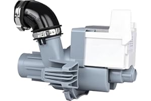 UOTNAM W11612326, W10805386 Dishwasher Circulation Pump Compatible with whirlpool, kenmore, amana: WDF330PAHB4 WDF330PAHS3 WDF330PAHS5 etc. Replace Dishwasher Pump W10879262, W11521435, AP7193729 etc