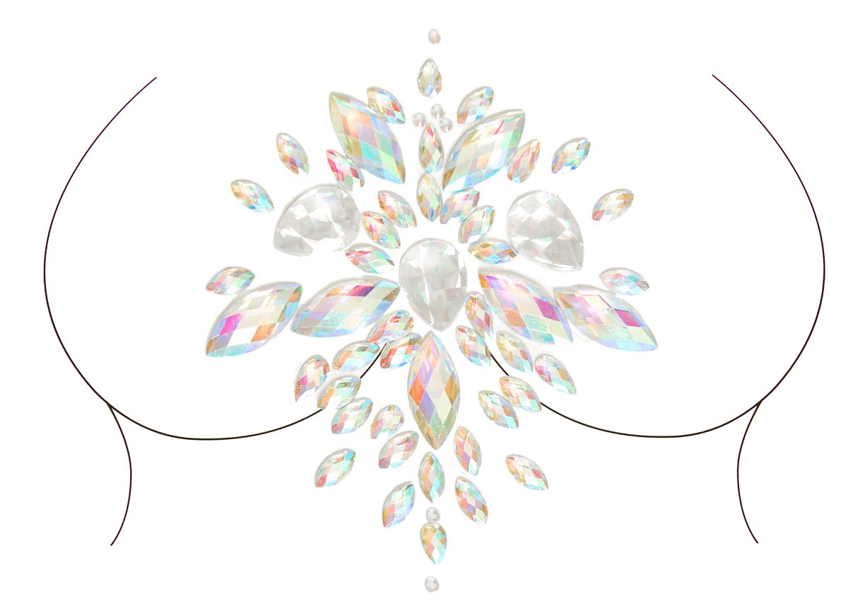 Leg Avenue BODY001 Celestial Body Jewels Sticker