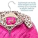 ZOBER Premium Kids Velvet Hangers (11” Inch - 30 Pack) Non Slip Baby Hangers, Ultra Slim Space Saving Childrens Hangers - 360° Swivel Hook, Strong & Durable Infant/Toddler Hangers (Small - Ivory)