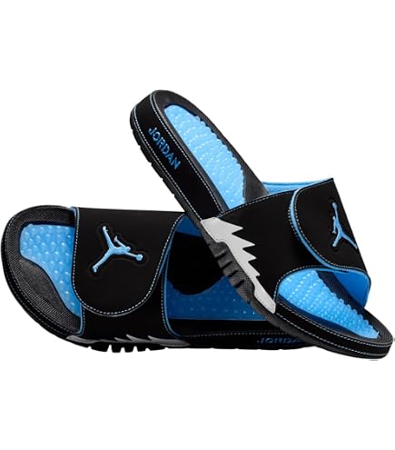Amazon.com | Jordan Hydro XI Men's Slides (FN2452-104, White/Black