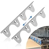 Stove Gap Covers Stainless Steel, 2 Pack, Stove Gap
