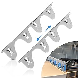 Stove Gap Covers Stainless Steel, 2 Pack, Stove Gap