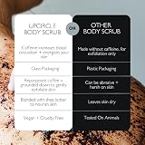 UpCircle Exfoliating Coffee Body Scrub Lemongrass 220ml Sea Salt Shea Butter view 5