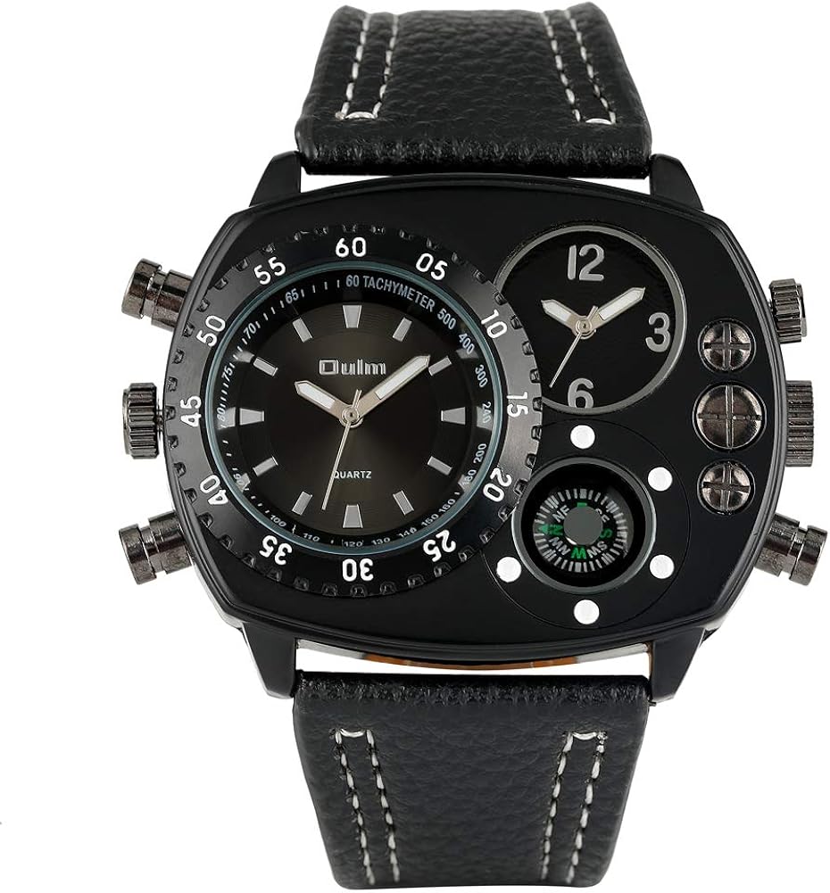 Luxury Compass Premium Portable Quartz Watch for Sportsmen, Potable