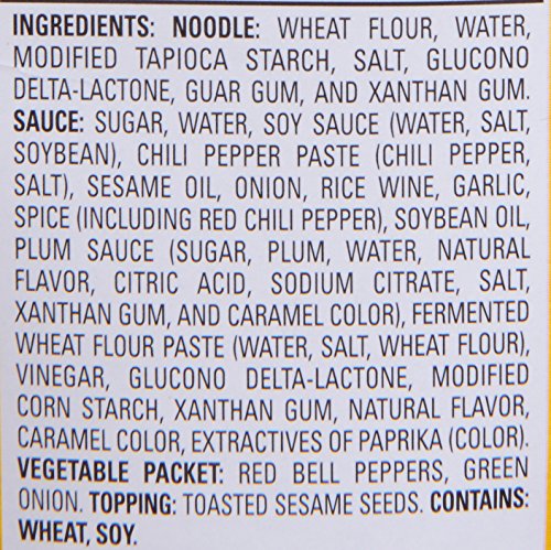 Simply Asia Spicy Mongolian Noodle Bowl (Pack of 6) - Image 3