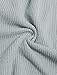 Allegra K Lady Shawl Collar Pullover Button Decor Tunic Knit Shirt l Light Grey